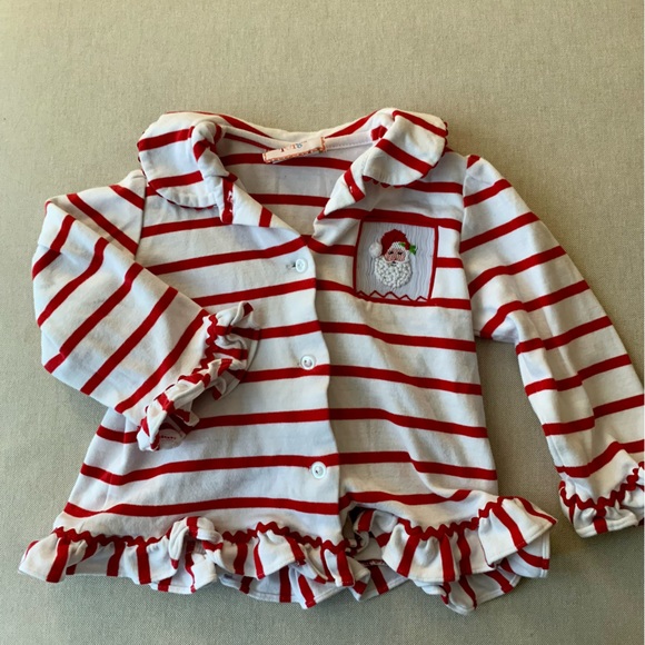 Southern Tots Santa Shirt| GUC|2T - Picture 1 of 9